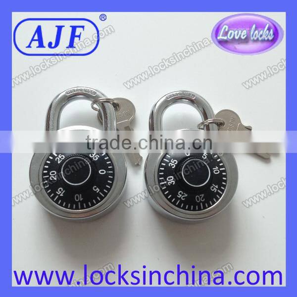 Rotary colorful combination lock
