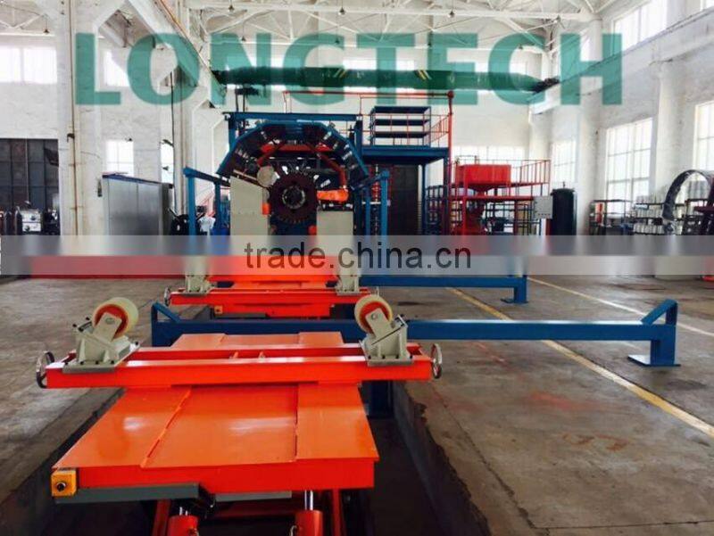 Filament winding machine