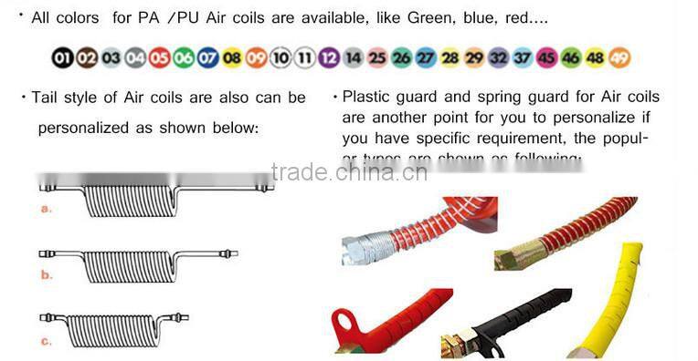 SANYE truck trailer PA air hose