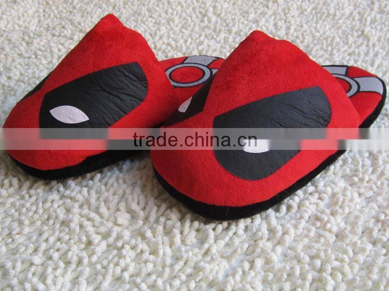 Dead pool oversized-3D slippers
