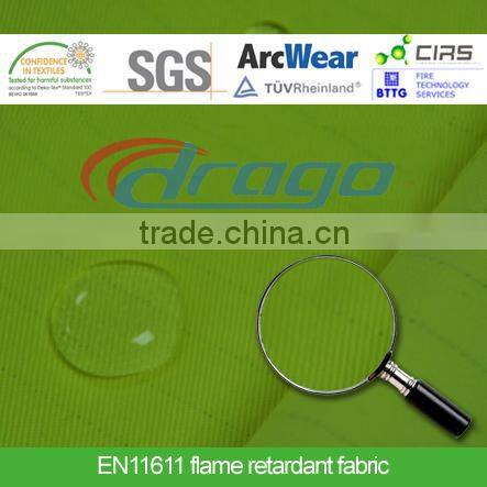 Teflon flame retardant and water repellent fabric