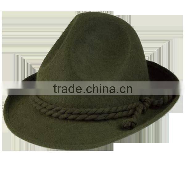 Wool Felt Hats with special Top