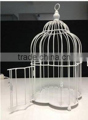 Rustic wrought iron wall shelf