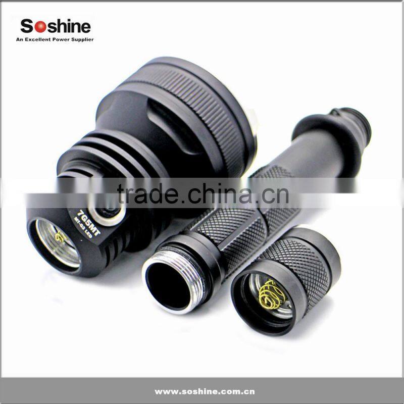 Soshine 1100 lumen flashlight