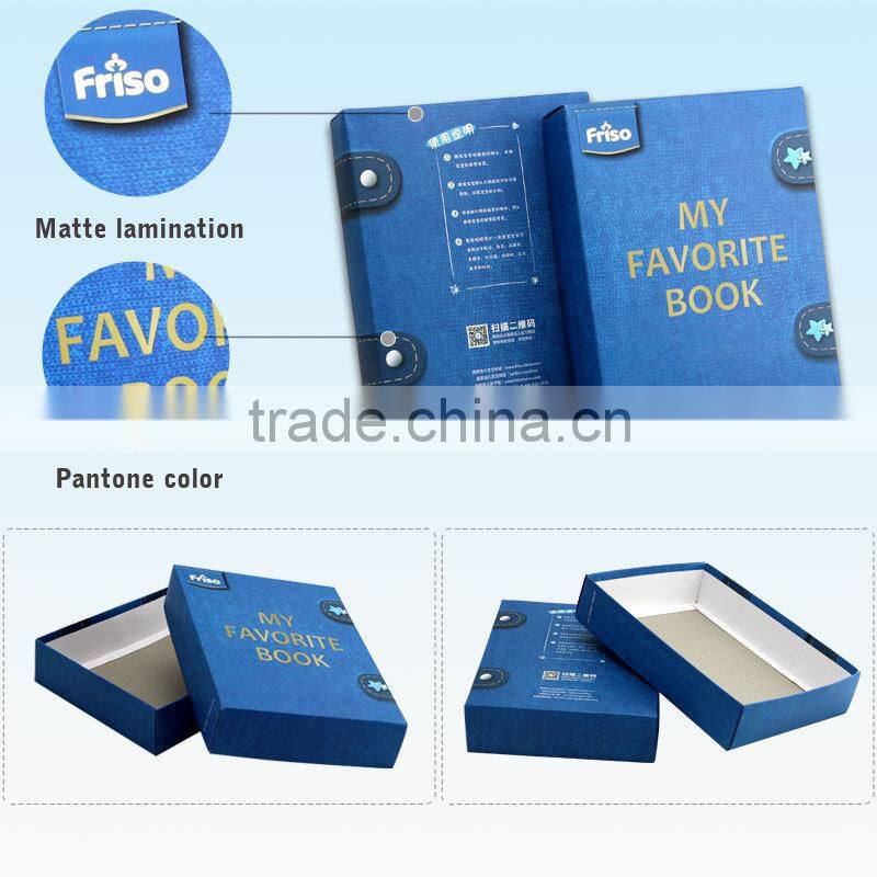 Paper Baby Clothes Packaging Box