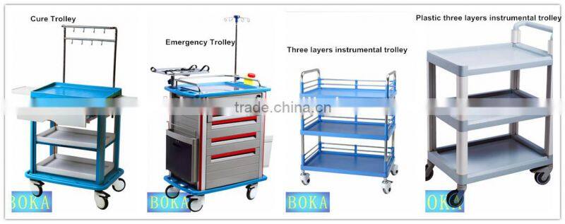 Hospital medical laundry trolley