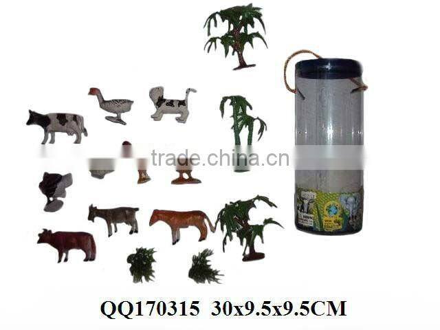 Farm animal set