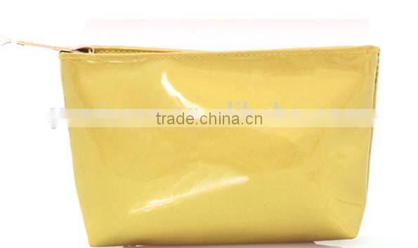 colorful waterproof canvas cosmetic bag