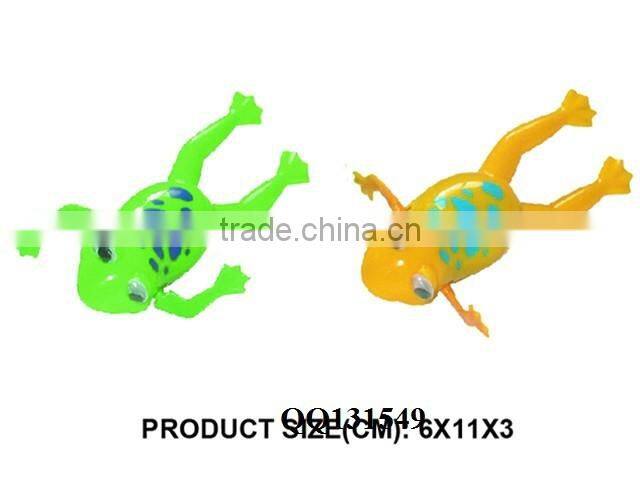 Pully wonderfull wind up animail toys cute plastic wind up toy animail