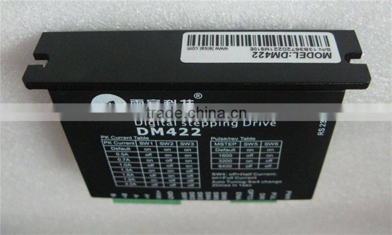 DM422 leadshine 2-phase 24v dc stepper motor driver