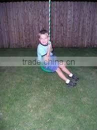 Disk Swing with Rope