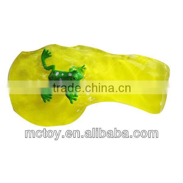 Factory supplier wholesale popular Crystal Egg crystal gift crystal slime toys green slime putty