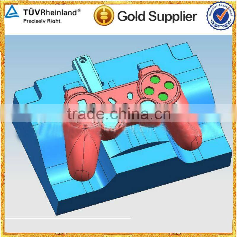 Plastic PlayStation 4 controller shell