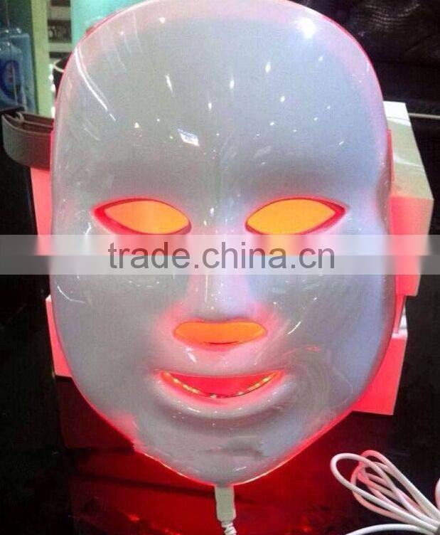 Red Light red blue yellow green led light therapy Face Lifting Mask