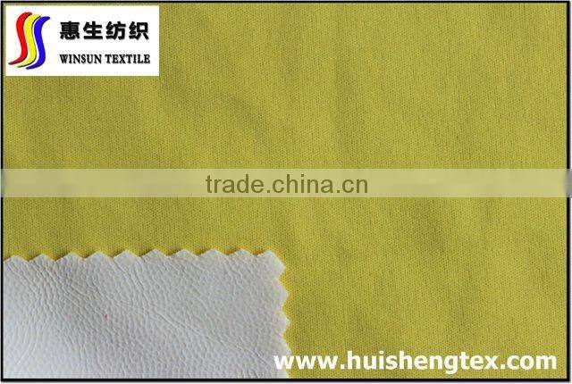 100% polyester microfiber fabric with water proof
