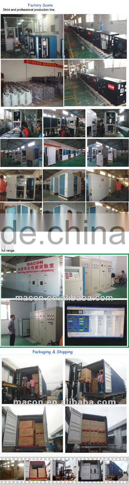 Macon wall mounted home dehumidifier 220V use with heat pump