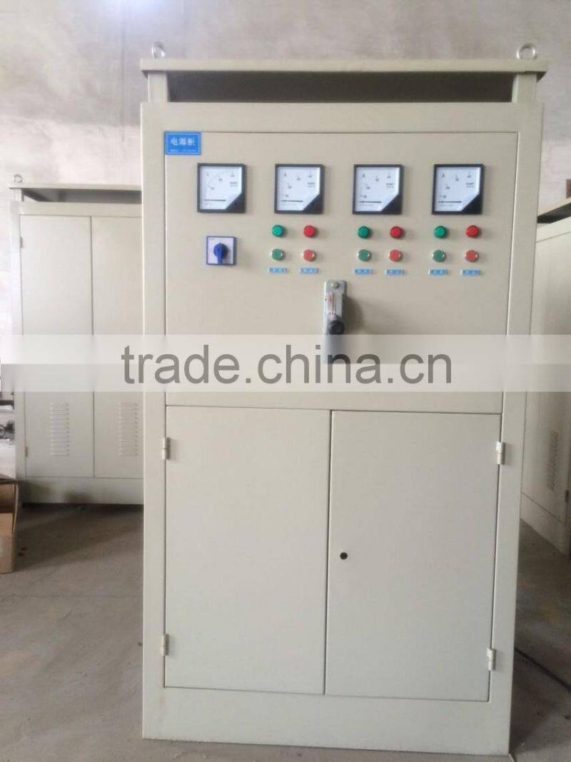 Horizontal copper/brass bar continuous casting machine