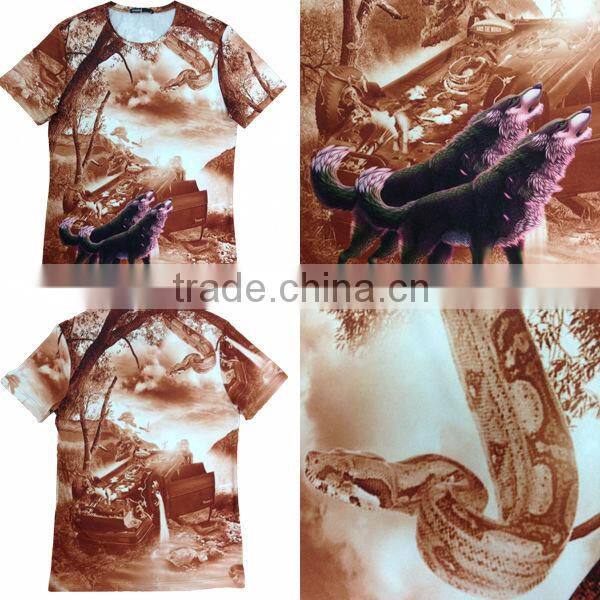 3D Tee Shirts, High Quality Printing 3D T Shirts