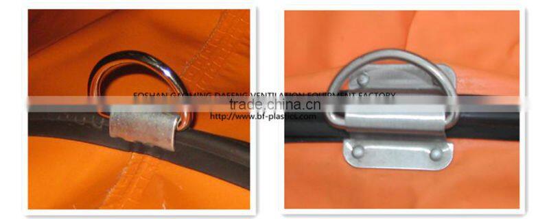 80 Celsius PVC heat resistant air heater blower duct