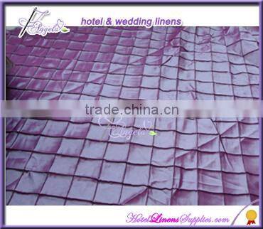 90 inch round pintuck table cloths for round banquet tables
