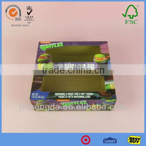 Eco-friendly Paper Packaging Boxes With Clear Window For Sale