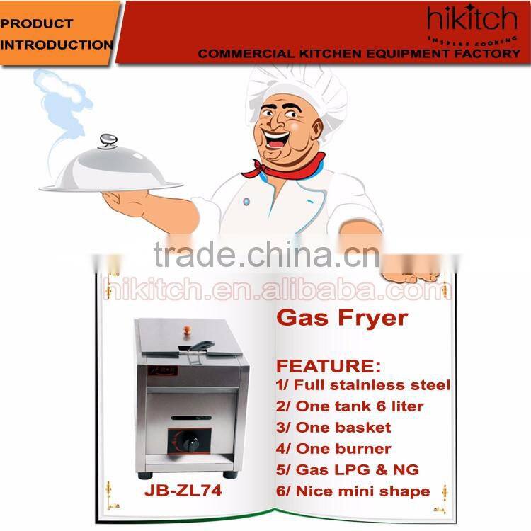 henny penny gas fryer for restaurant canteen hospital school kitchen equipment