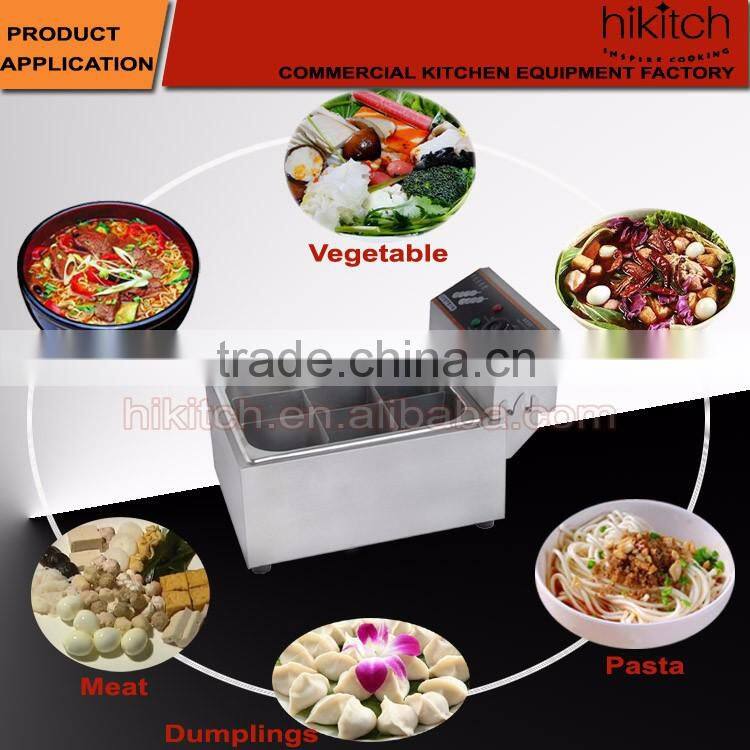 Street food cooker food boiler 9 holes electric oden cooker on sale