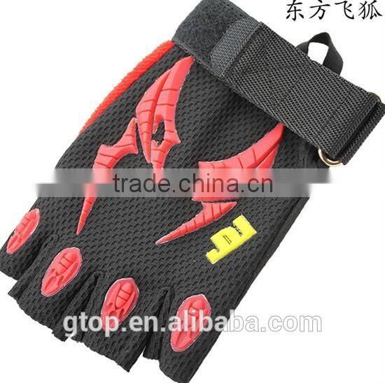Fashion Wholesale Outdoor Cycling Bicycle Motorbike Half Finger Gloves Sports Gloves Breathable G-10