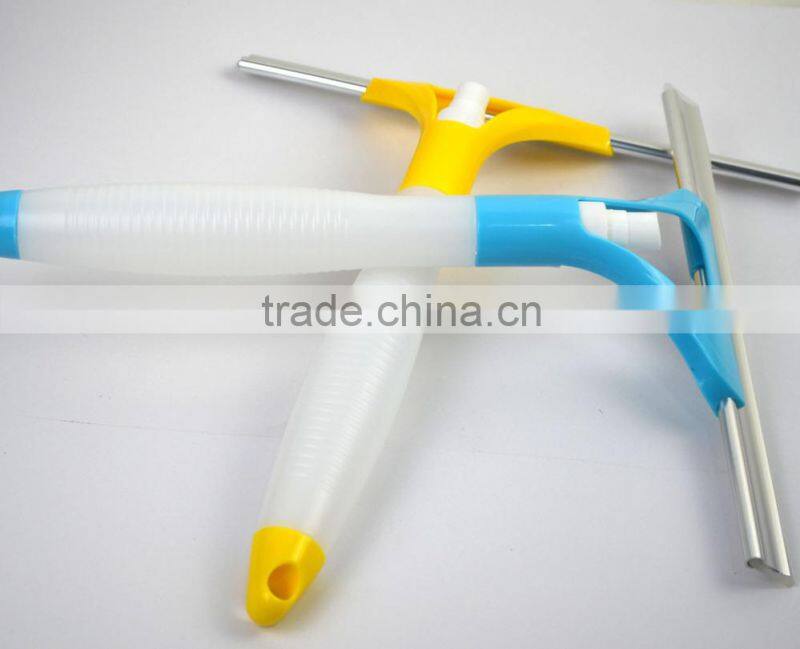 Nice looking water transfer plastic car glass window cleaning wiper