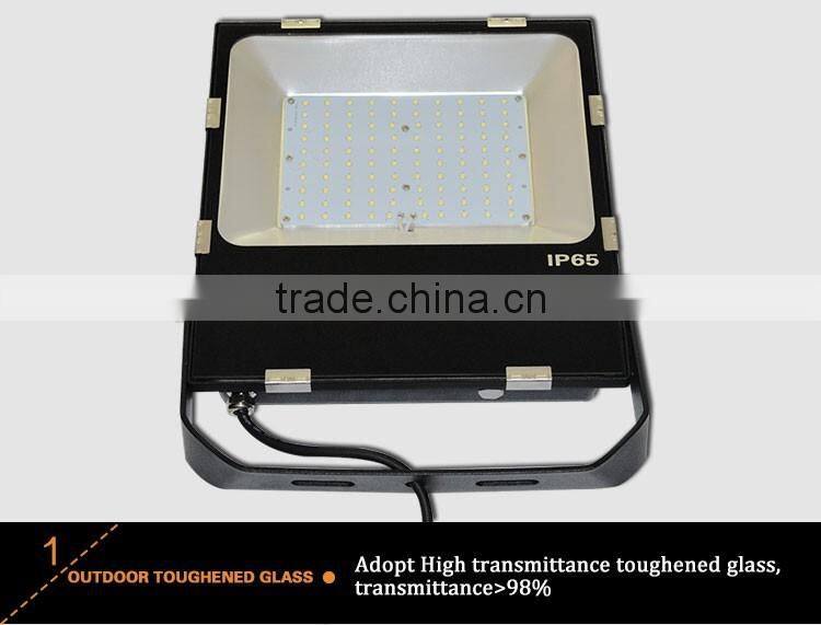 High quality waterproof warm white SMD LED Flood light 50 watt