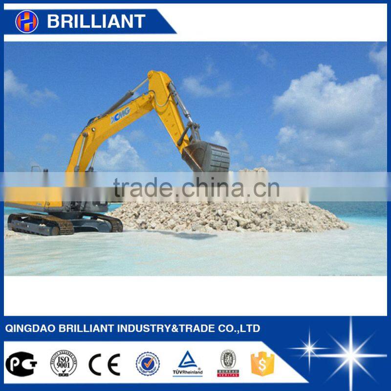 China 20 Ton Excavator witrh Excavator Swing Gear and Excavator Windshield