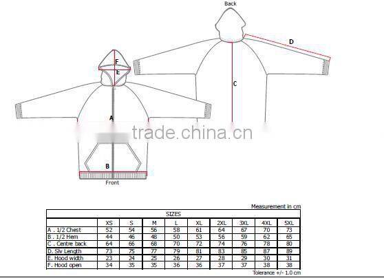 2016 mens fashion cheap custom 3d sublimation hoodies