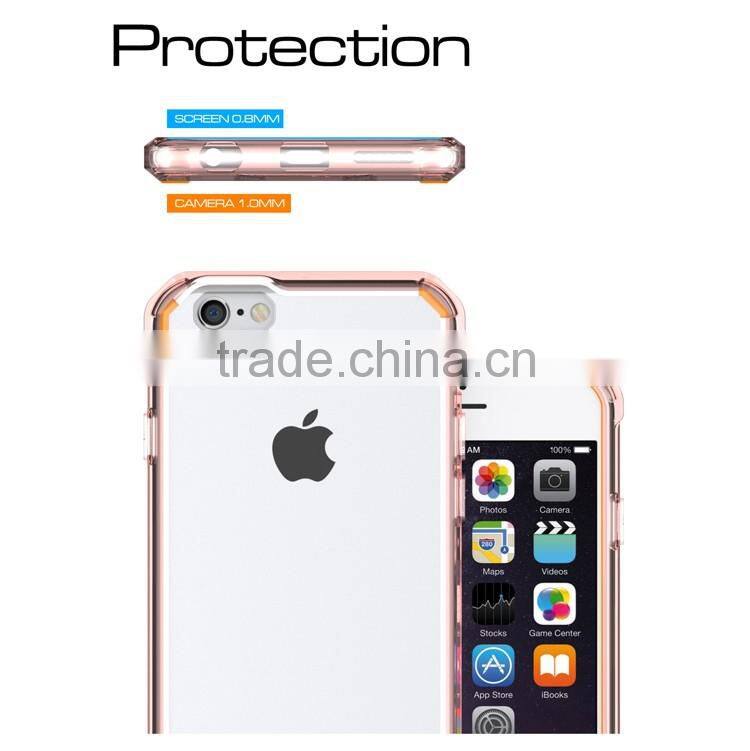 Air Cushion Design Shockproof Mobile Phone Cases for Iphone 6S, Phone Accessory for Iphone6S