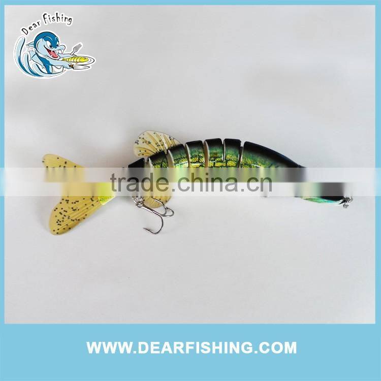multi jointed fishing lures cheap pike lures swimbait fishing lures