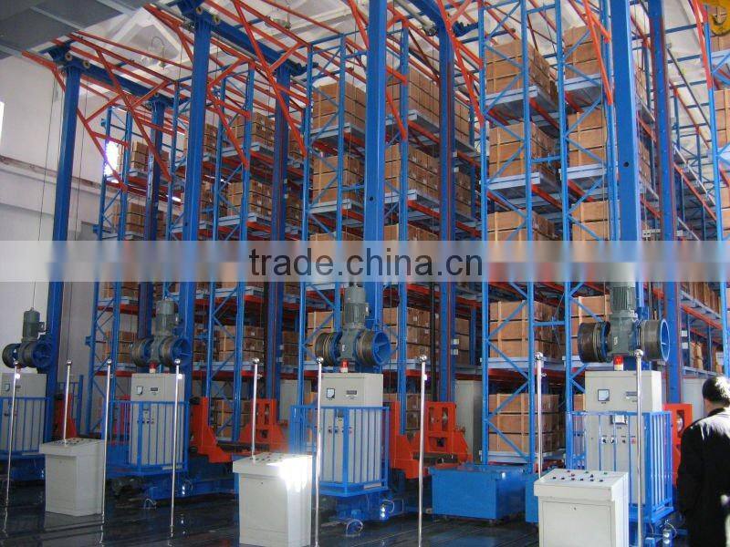 high quality selective pallet rack storage & retrieval system