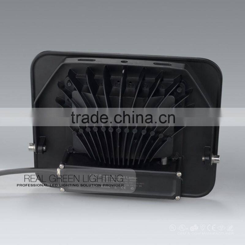 50W Landscape IP67 outdoor led flood light 50w High Lumen Garden Light 180 Beam Angle Sanan Chips LED flood light