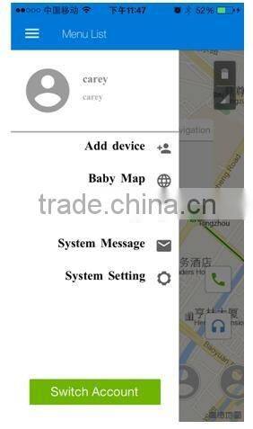 Smart Watch GPS for Kids/Children with Two Way Speaking and Micro SIM Card