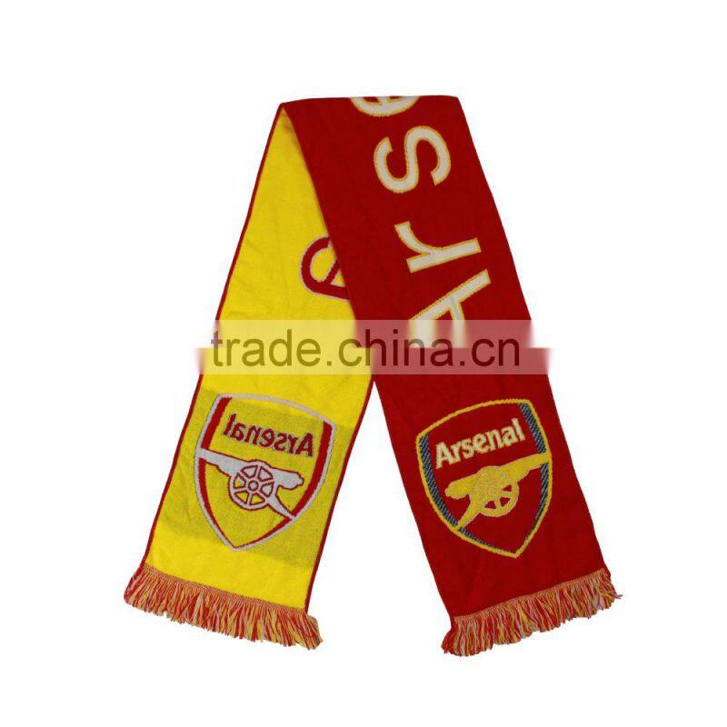 Popular new design acrylic women knit scarf