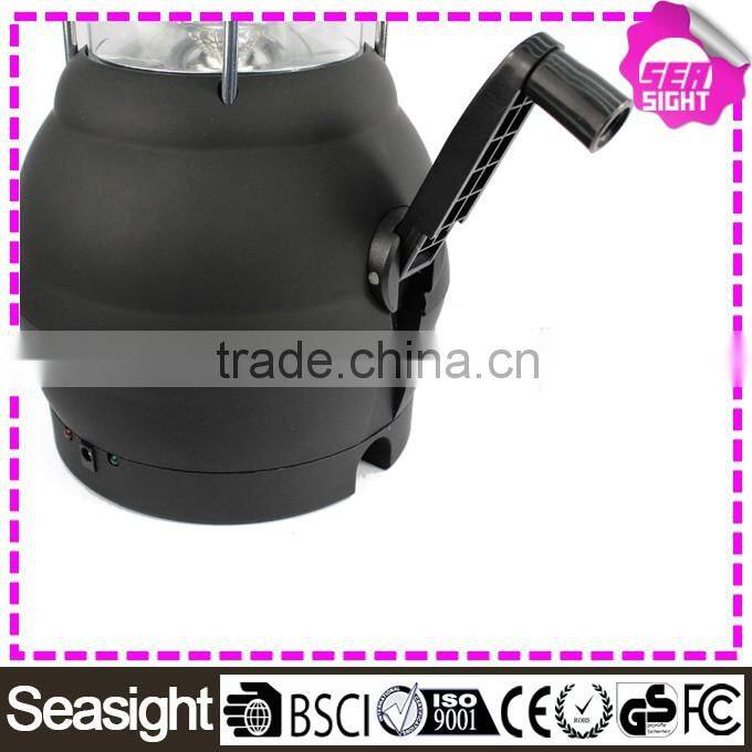 Solar camping light, hand crank camping solar light, 36 led solar camping lamp