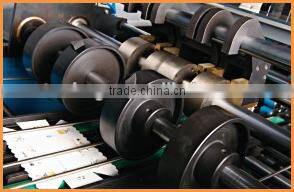 Automatic KFC Mcdonald hamburger box making Machine