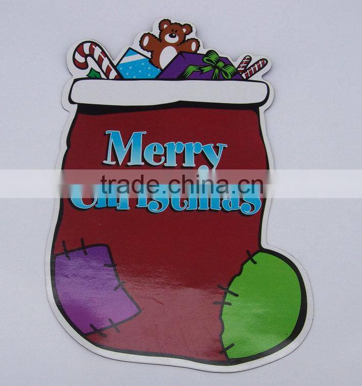 custom Logo fridge magnet sticker,pvc fridge sticker,magnetic fridge sticker