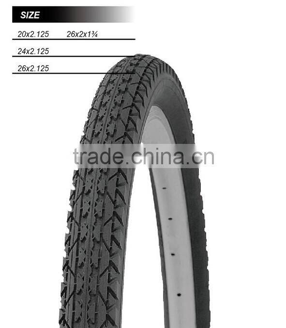 bicycle tire 26x1.50 26x1.25 26x1-1/2x2 26x1.75 1.70 1.95 26x2x1-3/4