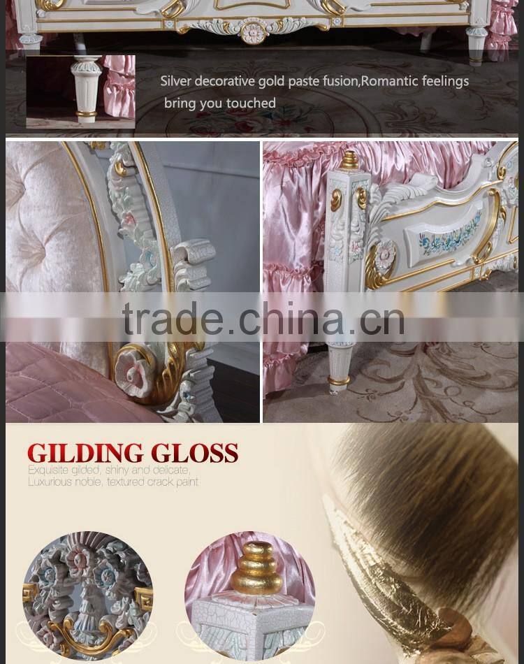 Palace royal queen bed cheap european style home furniture accept oem handmade furniture