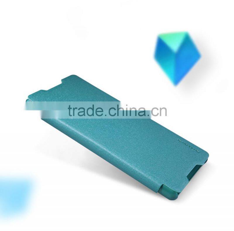 NILLKIN Sparkle serie Flip leather case for Sony xperia Z4