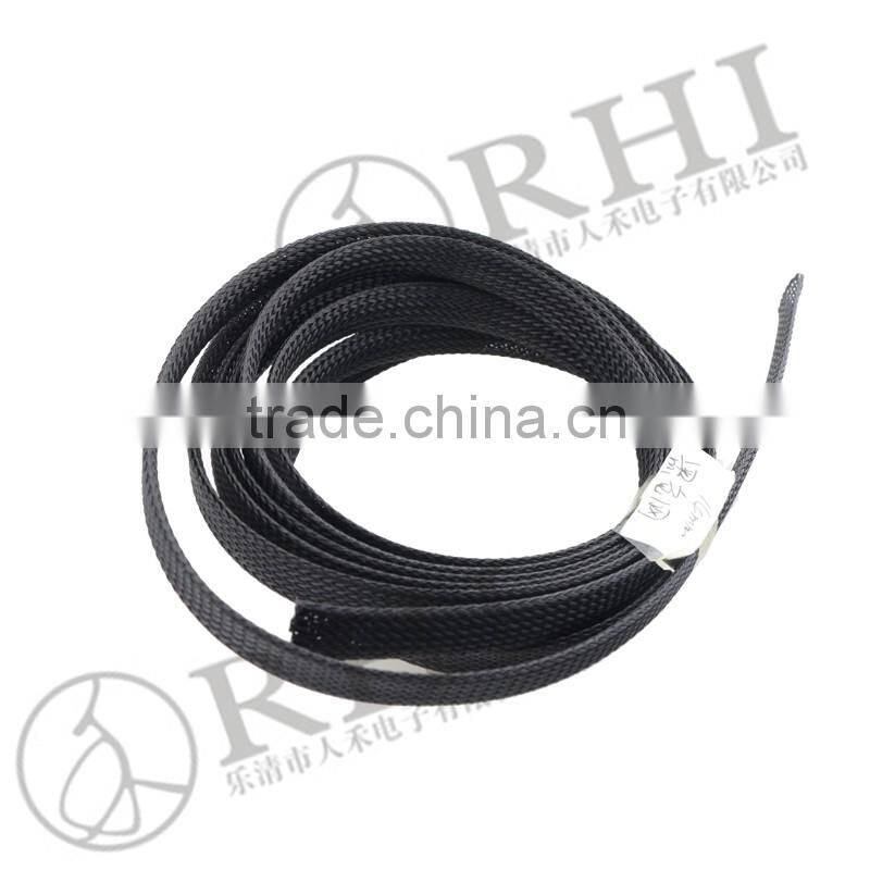 RHI pet expandable braided sleeving