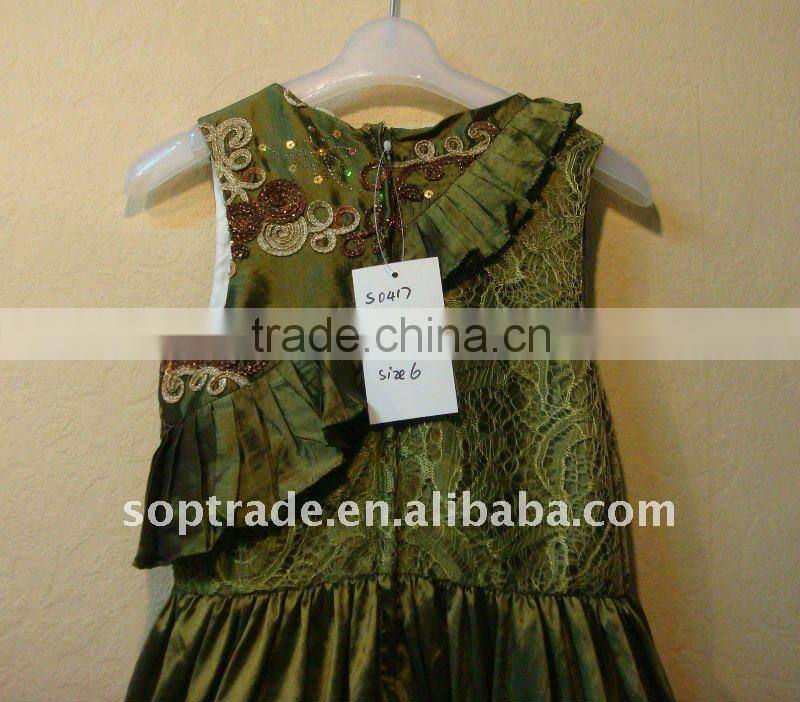 Latest kids party wear dresses for girls