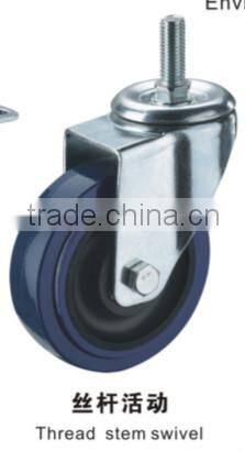 PVC mute suitcase caster wheels