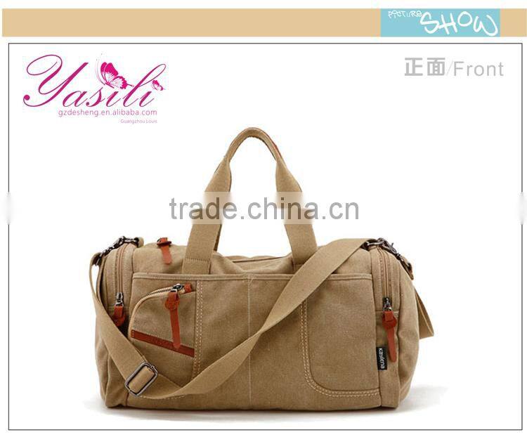 Men Oversized Canvas Bag Beach Bag Travel Luggage Bag