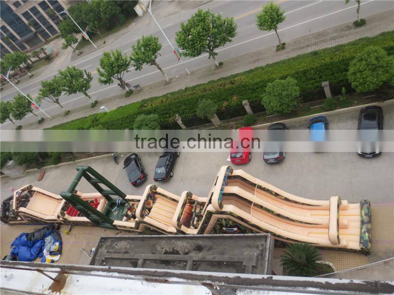 Outdoor Adult Inflatable Obstacle Course for Sale