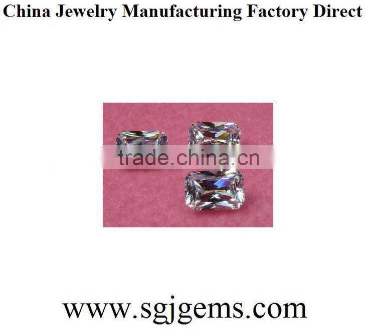 Sterling silver 925 jewelry CZ silver chain necklaces purple gemstone Top level latest high quality cubic zirconia gemstone